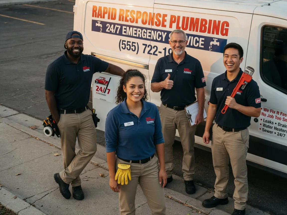 Emergency Plumber company in Elkhorn, WI