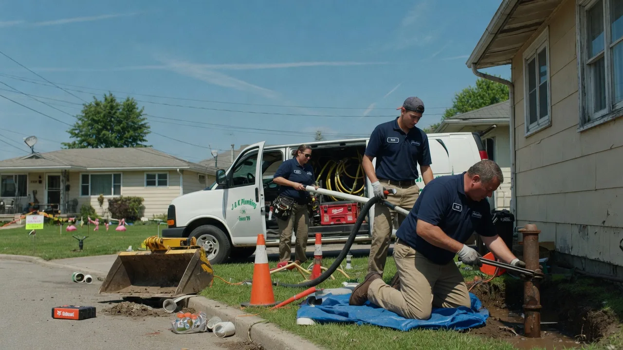 Emergency Plumber in Elkhorn, WI near me